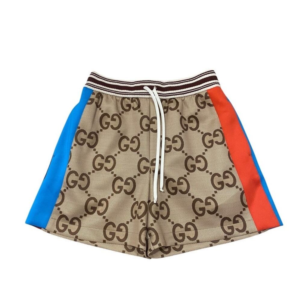 Gucci Jumbo Maxi GG Monogram Supreme Shorts Small
